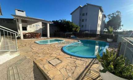 Apartamento com 2 dormitórios para alugar, 40 m² por R$ 1.340/mês - Santa Fé - Gravataí/RS