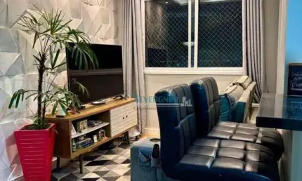 Apartamento com 2 dormitórios à venda, 47 m² por R$ 349.900,00 - Passo das Pedras - Gravataí/RS
