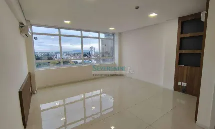 Sala para alugar, 31 m² por r$ 1.600/mês - centro - gravataí/rs
