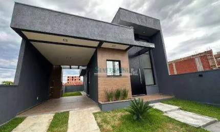 Casa com 3 dormitórios à venda, 109 m² por r$ 569.900,00 - terranova - gravataí/rs