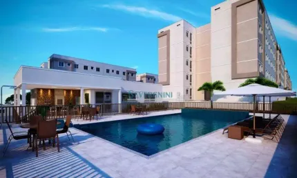 Apartamento com 2 dormitórios, 47 m² - venda por R$ 220.000,00 ou aluguel por R$ 1.555,00/mês - Jansen - Gravataí/RS