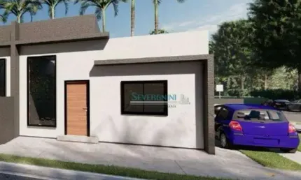 Casa com 3 dormitórios à venda, 61 m² por R$ 358.000,00 - Santa Fé - Gravataí/RS