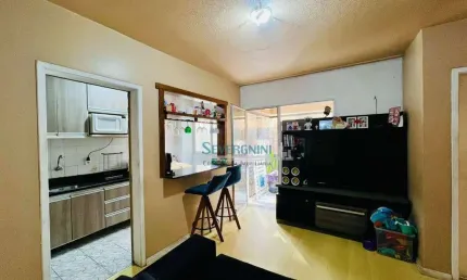 Apartamento à venda, 52 m² por R$ 145.000,00 - Vila Cachoeirinha - Cachoeirinha/RS