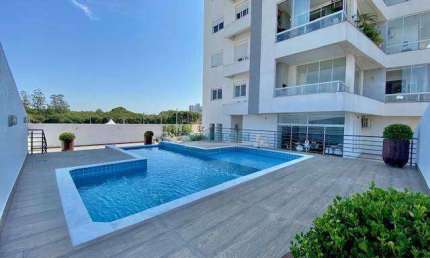Apartamento com 3 dormitórios para alugar, 96 m² por R$ 3.650,00/mês - Vale do Sol - Cachoeirinha/RS