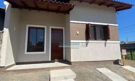 Casa com 2 dormitórios à venda, 57 m² por r$ 300.000,00 - neópolis - gravataí/rs