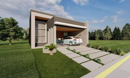 Casa com 3 dormitórios à venda, 109 m² por R$ 650.000,00 - São Vicente - Gravataí/RS