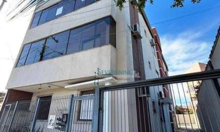 Apartamento com 2 dormitórios para alugar, 67 m² por R$ 1.670/mês - Centro - Cachoeirinha/RS