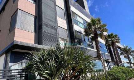Apartamento à venda no Novo Campeche, 2 suítes, à beira-mar, mobiliado e com terraço privativo – 98 m² privativos