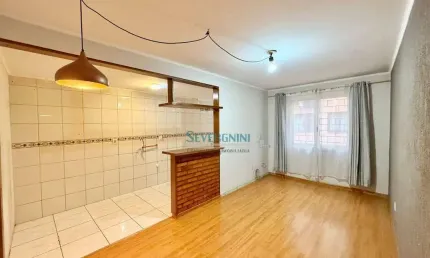 Apartamento com 1 dormitório à venda, 57 m² por R$ 149.000,00 - Centro - Cachoeirinha/RS