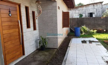 Casa com 2 dormitórios à venda, 85 m² por R$ 371.000,00 - Garibaldina - Gravataí/RS
