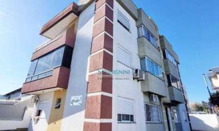 Apartamento com 2 dormitórios, 53 m² - venda por R$ 320.000,00 ou aluguel por R$ 1.647,50/ano - Vila Princesa Izabel - Cachoeirinha/RS