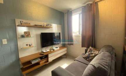Apartamento com 2 dormitórios à venda, 38 m² por R$ 200.999,99 - Dona Mercedes - Gravataí/RS