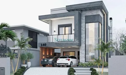 Sobrado com 3 dormitórios à venda, 130 m² por r$ 850.000,00 - garden ville - gravataí/rs