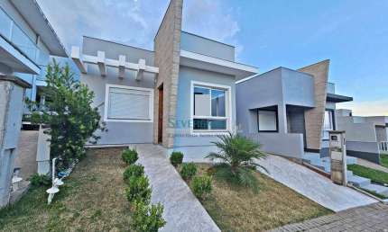 Casa com 2 dormitórios à venda, 57 m² por R$ 409.900,00 - Morada do Vale II - Gravataí/RS
