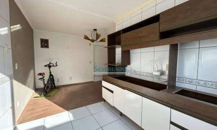 Apartamento com 2 dormitórios para alugar, 48 m² por R$ 1.270,00/mês - Parque Marechal Rondon - Cachoeirinha/RS