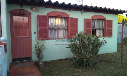 Casa com 2 dormitórios à venda, 60 m² por R$ 235.000,00 - Morada do Vale I - Gravataí/RS