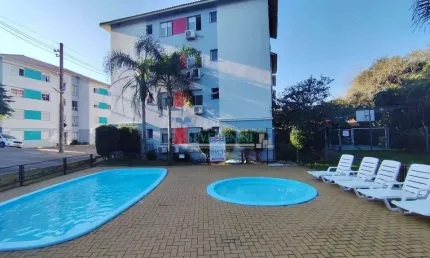 Apartamento com 2 dormitórios à venda, 47 m² por R$ 190.000,00 - Passo das Pedras - Gravataí/RS