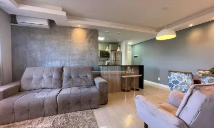Apartamento com 2 dormitórios à venda, 62 m² por R$ 220.000,00 - Parque Espírito Santo - Cachoeirinha/RS