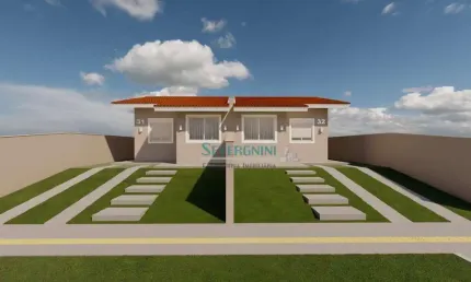 Casa com 2 dormitórios à venda, 47 m² por R$ 255.000,00 - São Luiz - Gravataí/RS