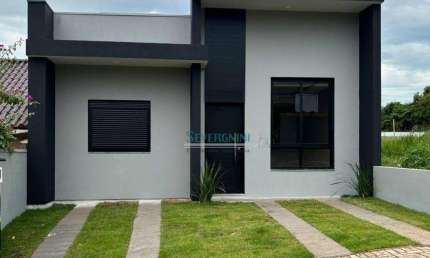 Casa com 3 dormitórios à venda, 73 m² por R$ 499.000,00 - Morada do Vale II - Gravataí/RS