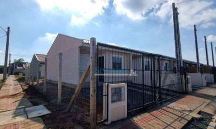 Casa com 2 dormitórios para alugar, 44 m² por R$ 1.170,01/mês - Jardim Betânia - Cachoeirinha/RS
