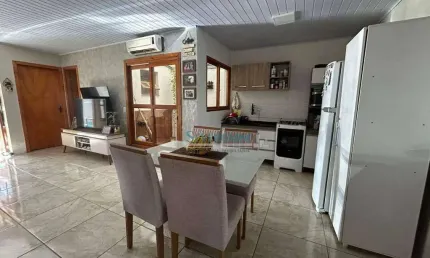 Casa com 2 dormitórios para alugar, 57 m² por R$ 1.710,00/mês - Neópolis - Gravataí/RS