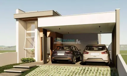 Casa com 3 dormitórios à venda, 133 m² por R$ 829.000,00 - Garden Ville - Gravataí/RS