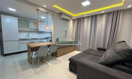 Apartamento com 1 dormitório para alugar, 47 m² por R$ 2.031,00/mês - Vila Ponta Porã - Cachoeirinha/RS