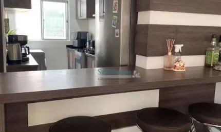 Apartamento com 2 dormitórios à venda, 50 m² por R$ 235.000,00 - Jansen - Gravataí/RS