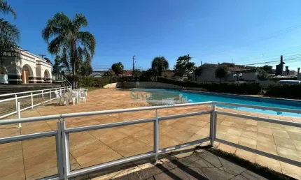 Casa com 2 dormitórios para alugar, 68 m² por R$ 2.865,00/mês - Central Park - Cachoeirinha/RS