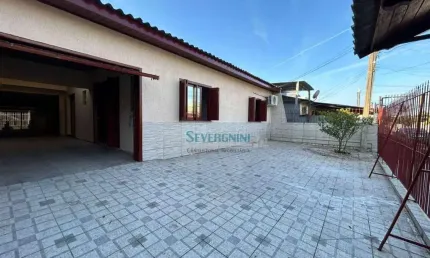 Casa com 3 dormitórios para alugar, 140 m² por R$ 3.300,00/mês - Parque da Matriz - Cachoeirinha/RS