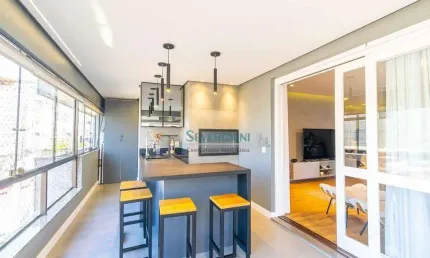 Apartamento mobiliado 3 dormitórios à venda, 158 m² por R$ 1.390.000 - Centro - Cachoeirinha/RS