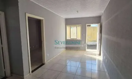 Casa com 2 dormitórios à venda, 45 m² por R$ 180.000,00 - Parque Ipiranga - Gravataí/RS