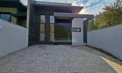 Casa com 3 dormitórios à venda, 93 m² por R$ 609.000,00 - Oriço - Gravataí/RS