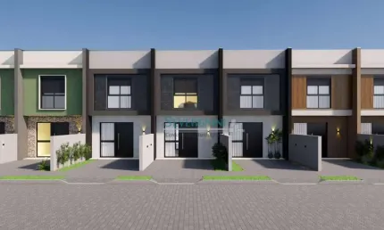 Sobrado com 2 dormitórios à venda, 63 m² por R$ 330.000,00 - Dom Feliciano - Gravataí/RS