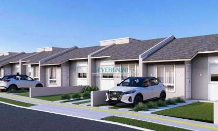 Casa com 2 dormitórios à venda, 48 m² por R$ 260.000,00 - Sítio Sobrado - Gravataí/RS