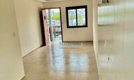 Apartamento com 2 dormitórios para alugar, 51 m² por R$ 1.800,01/mês - Vila Vista Alegre - Cachoeirinha/RS