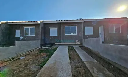 Casa com 2 dormitórios à venda, 44 m² por R$ 215.000,00 - Mato Alto - Gravataí/RS