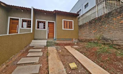 Casa com 2 dormitórios à venda, 60 m² por r$ 243.800,00 - morada do vale ii - gravataí/rs