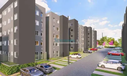 Apartamento com 2 dormitórios à venda, 45 m² por R$ 225.000,00 - Morada do Vale I - Gravataí/RS