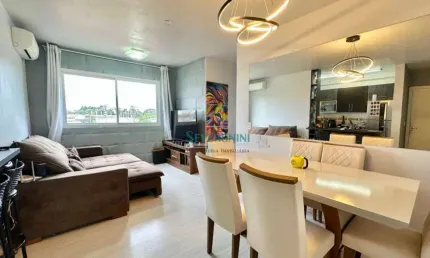 Apartamento com 2 dormitórios à venda, 62 m² por R$ 210.000,00 - Marechal Rondon - Cachoeirinha/RS