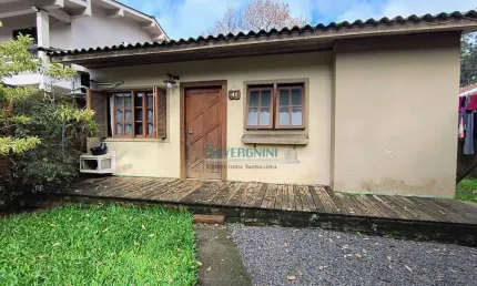 Casa com 2 dormitórios à venda, 44 m² por R$ 371.000,00 - Barnabé - Gravataí/RS