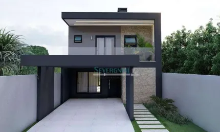 Sobrado com 3 dormitórios à venda, 125 m² por R$ 875.000,00 - Vale Ville - Cachoeirinha/RS