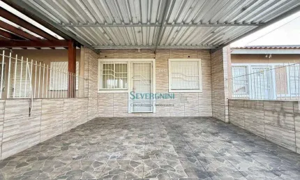Casa com 2 dormitórios à venda, 75 m² por r$ 218.000,00 - morada do bosque - cachoeirinha/rs