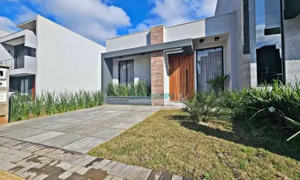 Casa com 3 dormitórios à venda, 84 m² por R$ 699.000,00 - Jansen - Gravataí/RS
