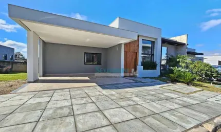 Casa com 3 dormitórios à venda, 134 m² por R$ 850.000,00 - Santa Cruz - Gravataí/RS