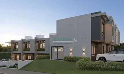 Sobrado com 3 dormitórios à venda, 91 m² por R$ 532.650,00 - Renascença - Gravataí/RS