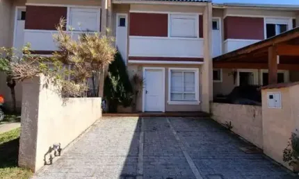 Sobrado com 2 dormitórios à venda, 117 m² no central park - cachoeirinha/rs
