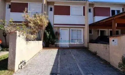 Sobrado com 2 dormitórios à venda, 117 m² no central park - cachoeirinha/rs
