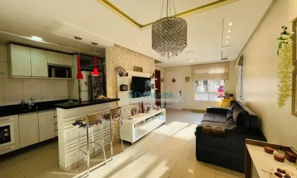 Sobrado com 3 dormitórios à venda, 105 m² por R$ 665.000,00 - Central Park - Cachoeirinha/RS